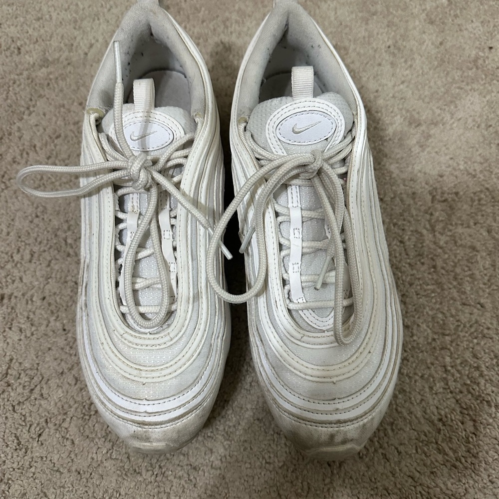 White Nike Airmax 97s